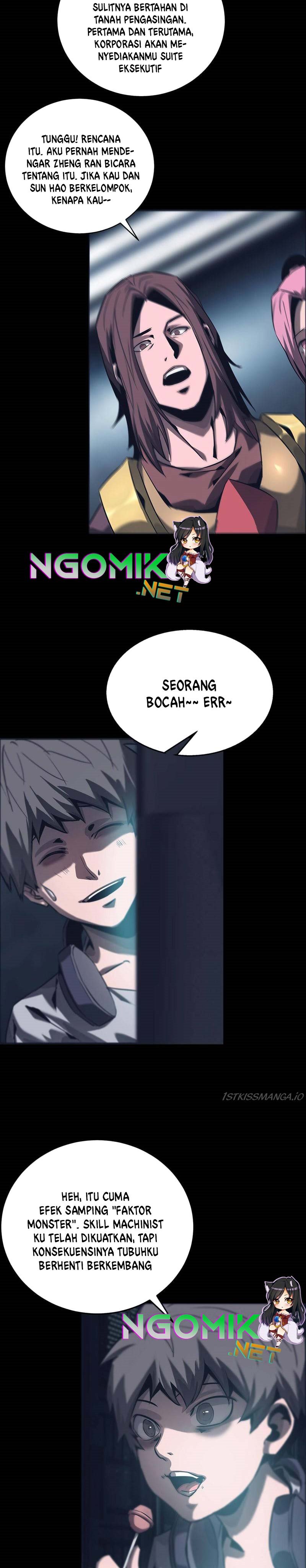The Blade of Evolution – Walking Alone in the Dungeon Chapter 64 Gambar 10